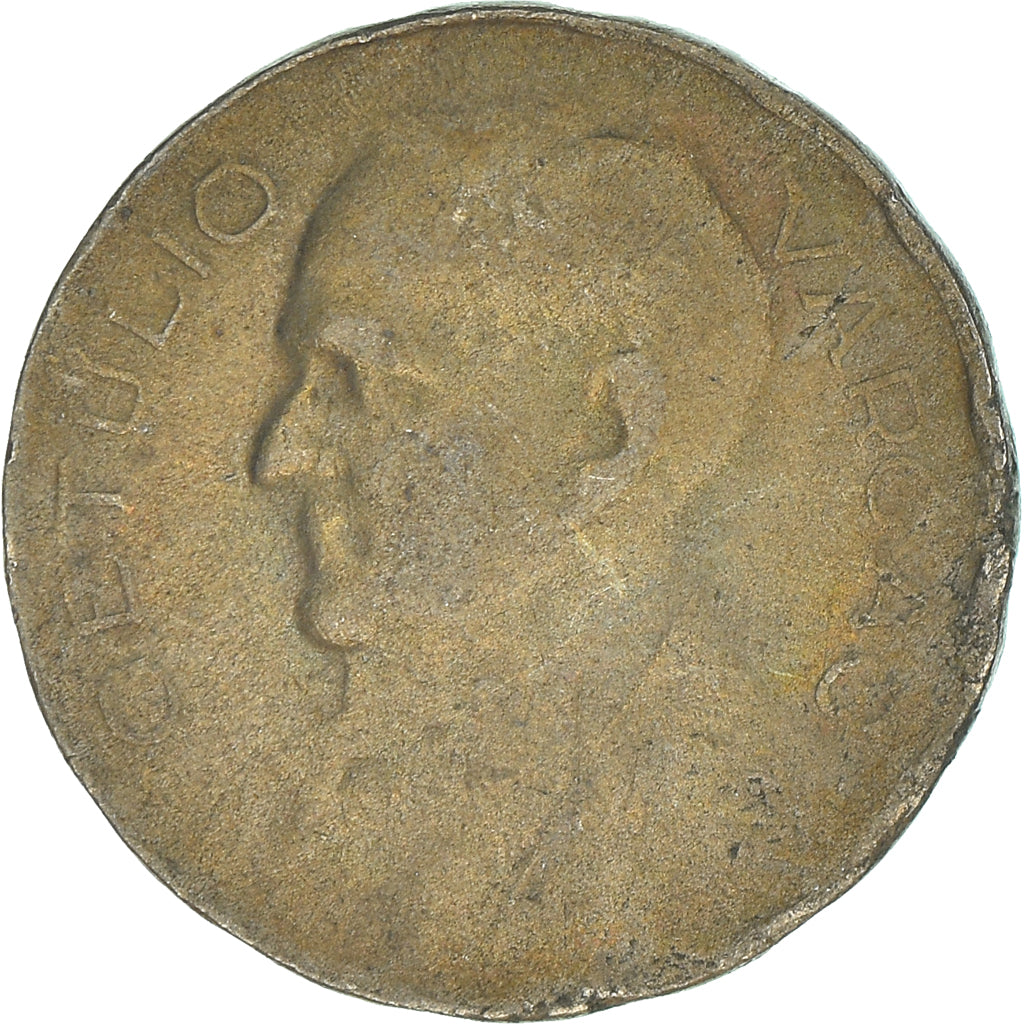 Coin, Brazil, 100 Reis, 1940