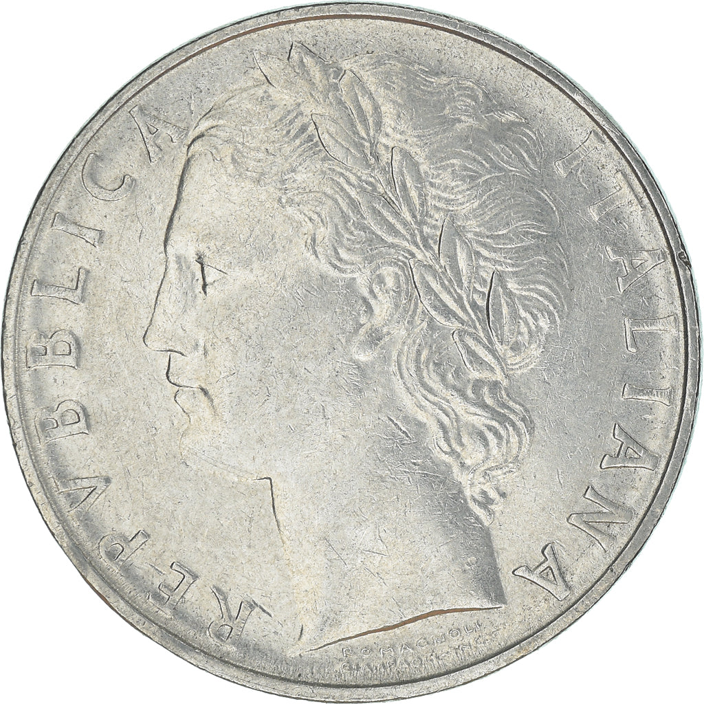 Münze, Italien, 100 Lire, 1969