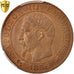 Coin, France, Napoleon III, Napoléon III, 5 Centimes, 1856, Bordeaux, PCGS