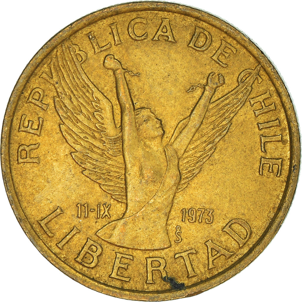 Coin, Chile, 10 Pesos, 1981