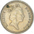 Moneda, Gran Bretaña, 5 Pence, 1990