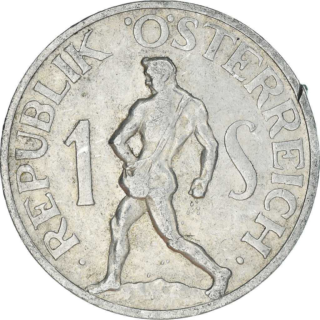 Munten, Oostenrijk, Schilling, 1952