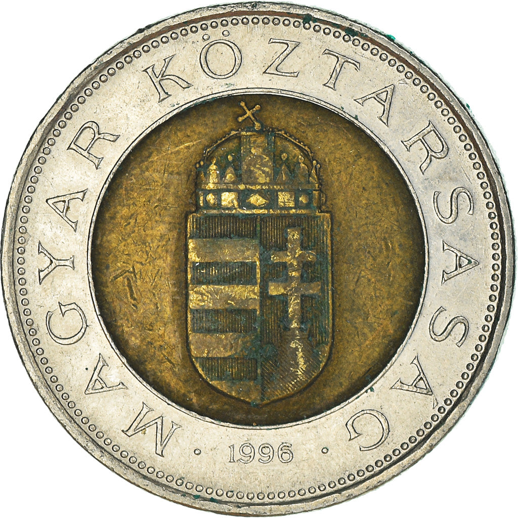 Moneda, Hungría, 100 Forint, 1996