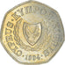 Coin, Cyprus, 50 Cents, 1994