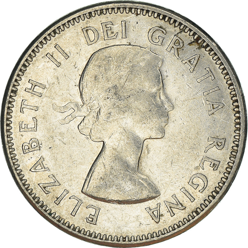 Moneta, Canada, 5 Cents, 1963