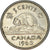 Moneta, Canada, 5 Cents, 1963