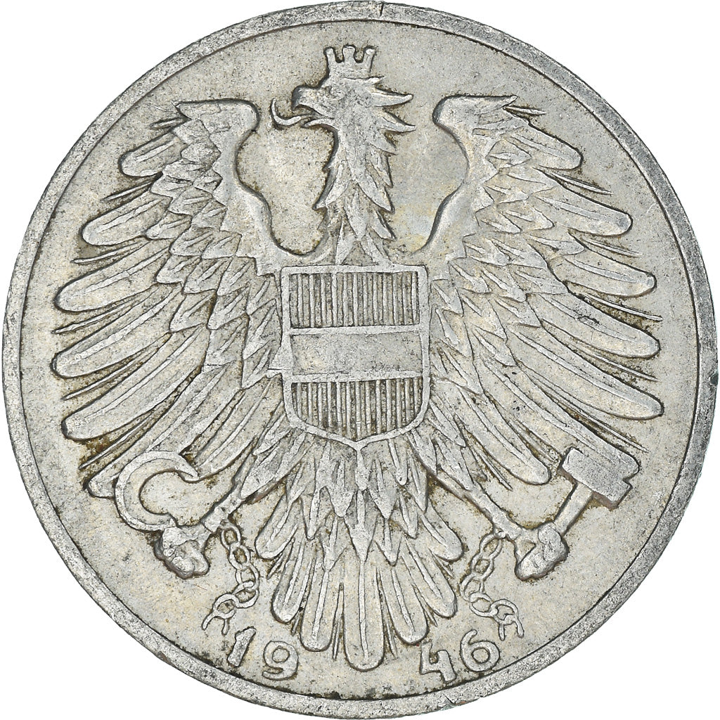 Moneta, Austria, Schilling