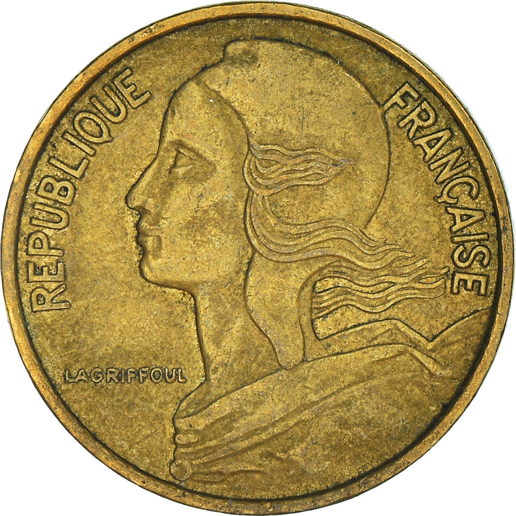 Monnaie, France, 5 Centimes, 1973