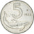 Moneta, Italia, 5 Lire, 1953