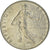 Coin, France, 1/2 Franc, 1976