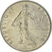 Münze, Frankreich, 1/2 Franc, 1976