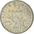 Coin, France, 1/2 Franc, 1976