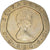 Münze, Großbritannien, 20 Pence, 1982