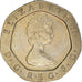 Münze, Großbritannien, 20 Pence, 1982