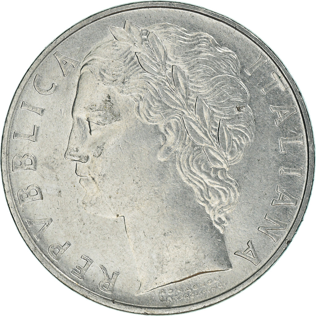 Coin, Italy, 100 Lire, 1970