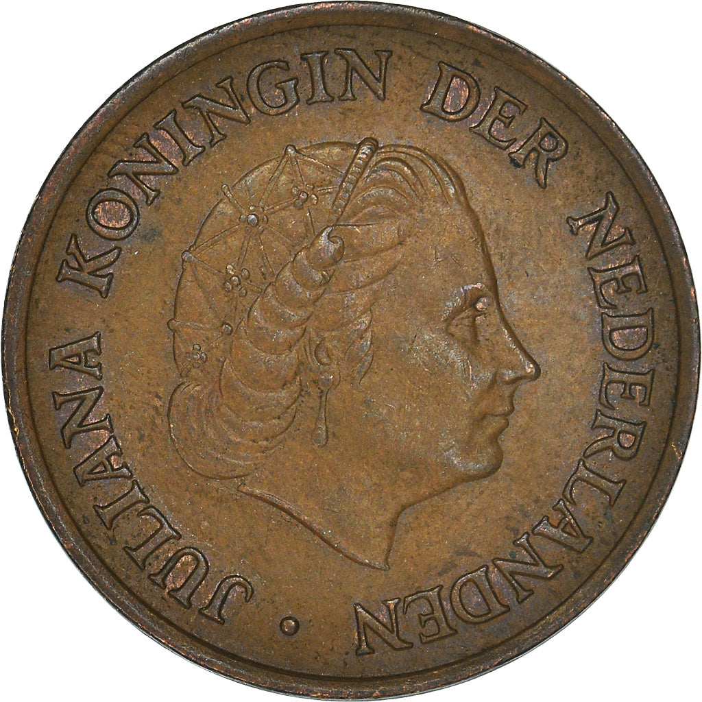 Münze, Niederlande, 5 Cents, 1972