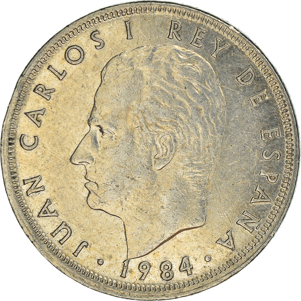 Moneta, Hiszpania, 5 Pesetas, 1984
