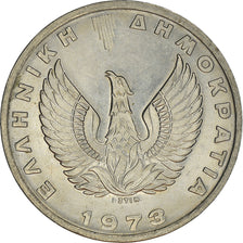 Moneta, Grecia, 20 Drachmai, 1973