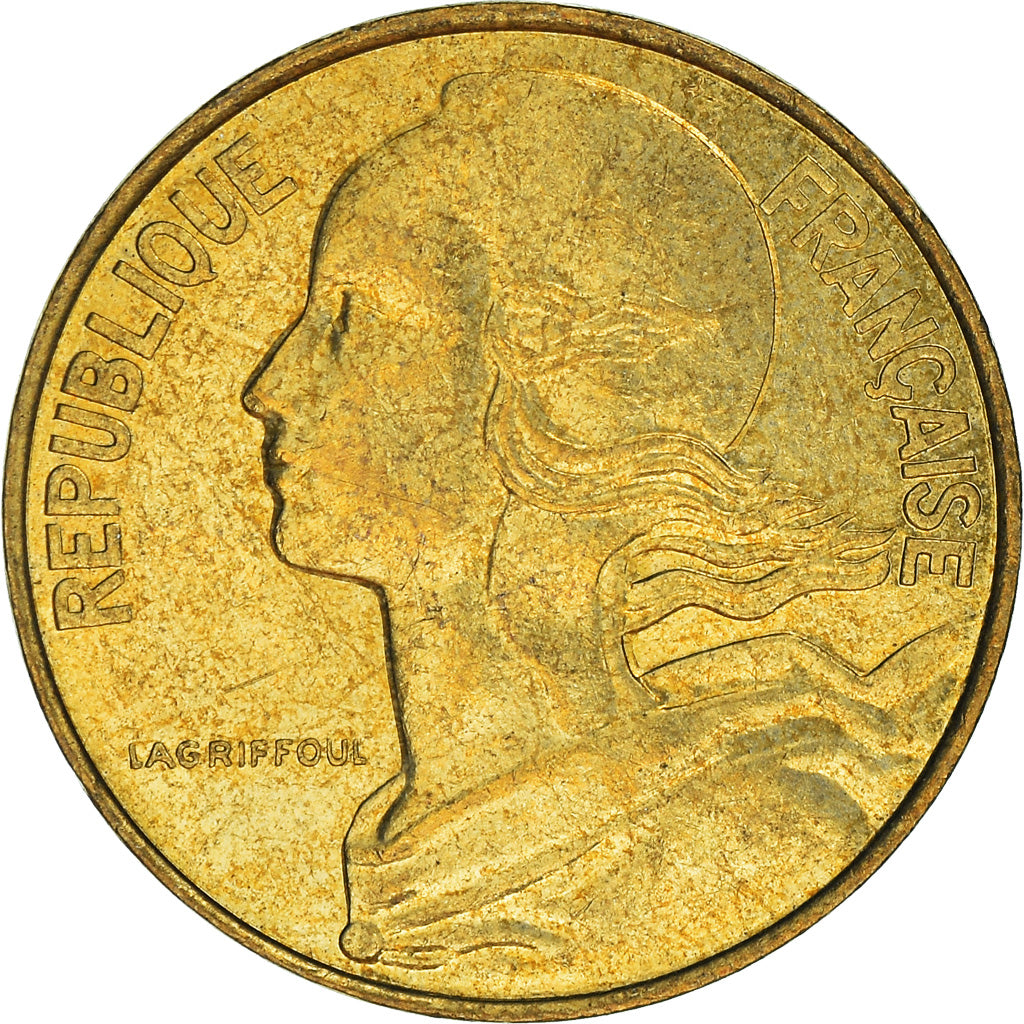 Coin, France, 10 Centimes, 1996