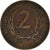 Münze, British Caribbean Territories, 2 Cents, 1957-1963