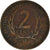 Monnaie, Territoires britanniques des Caraïbes, 2 Cents, 1957-1963