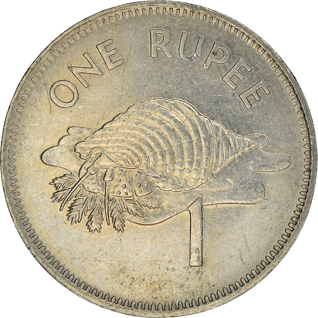 Moeda, Seicheles, Rupee, 1982