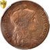 Moneta, Francia, Dupuis, 5 Centimes, 1906, Paris, PCGS, AU58, SPL-, Bronzo