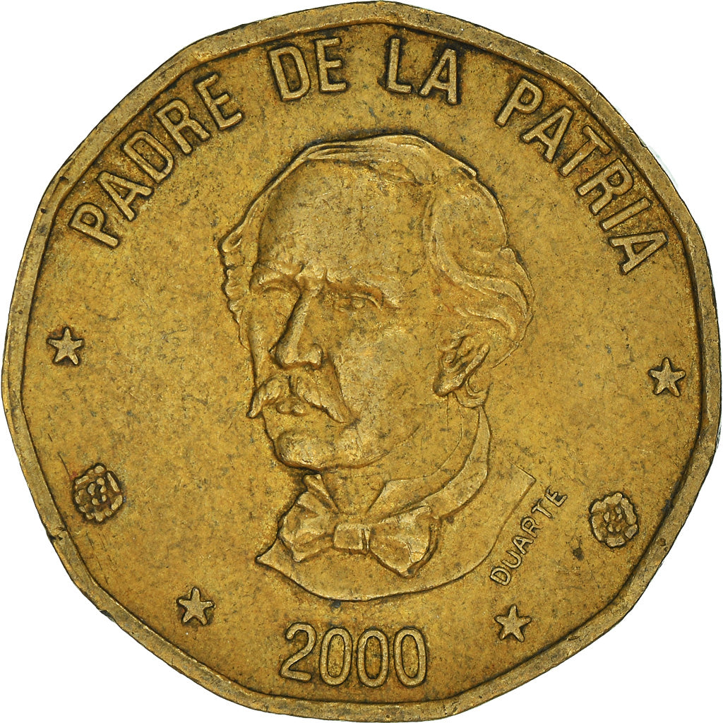 Munten, Dominicaanse Republiek, Peso, 2000