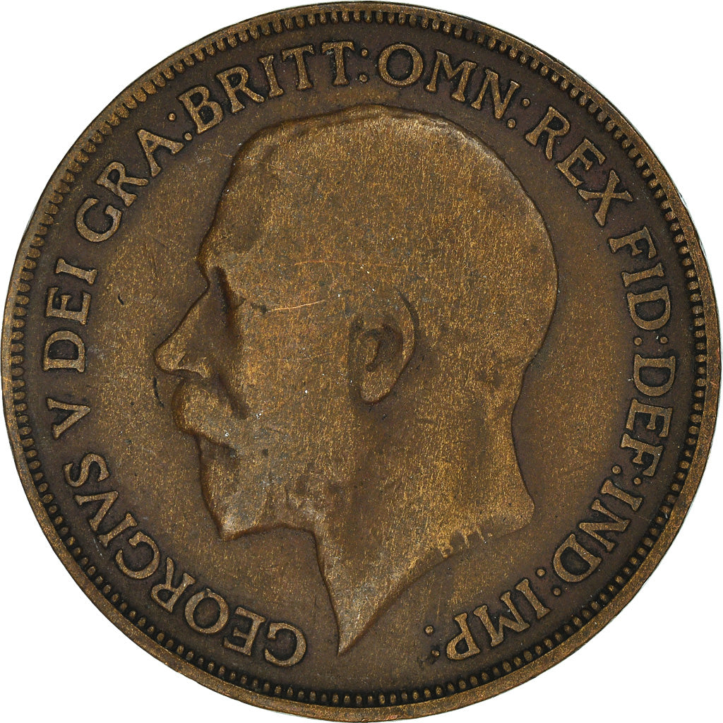 Munten, Groot Bretagne, Penny, 1913