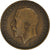 Monnaie, Grande-Bretagne, Penny, 1913