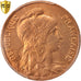 France, Dupuis, 5 Centimes, 1914, Paris, PCGS, MS64RD, Bronze, KM:842