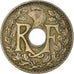 Moneda, Francia, 10 Centimes, 1922