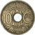 Moneta, Francja, 10 Centimes, 1922