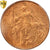 Coin, France, Dupuis, 5 Centimes, 1916, Paris, PCGS, MS64RB, MS(64), Bronze