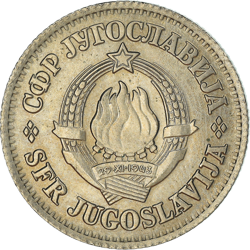 Munten, Joegoslaviëe, Dinar, 1968