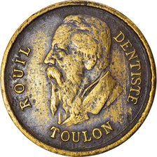 Frankreich, Token, Rouil, Dentiste à Toulon, Medicine, SS, Kupfer
