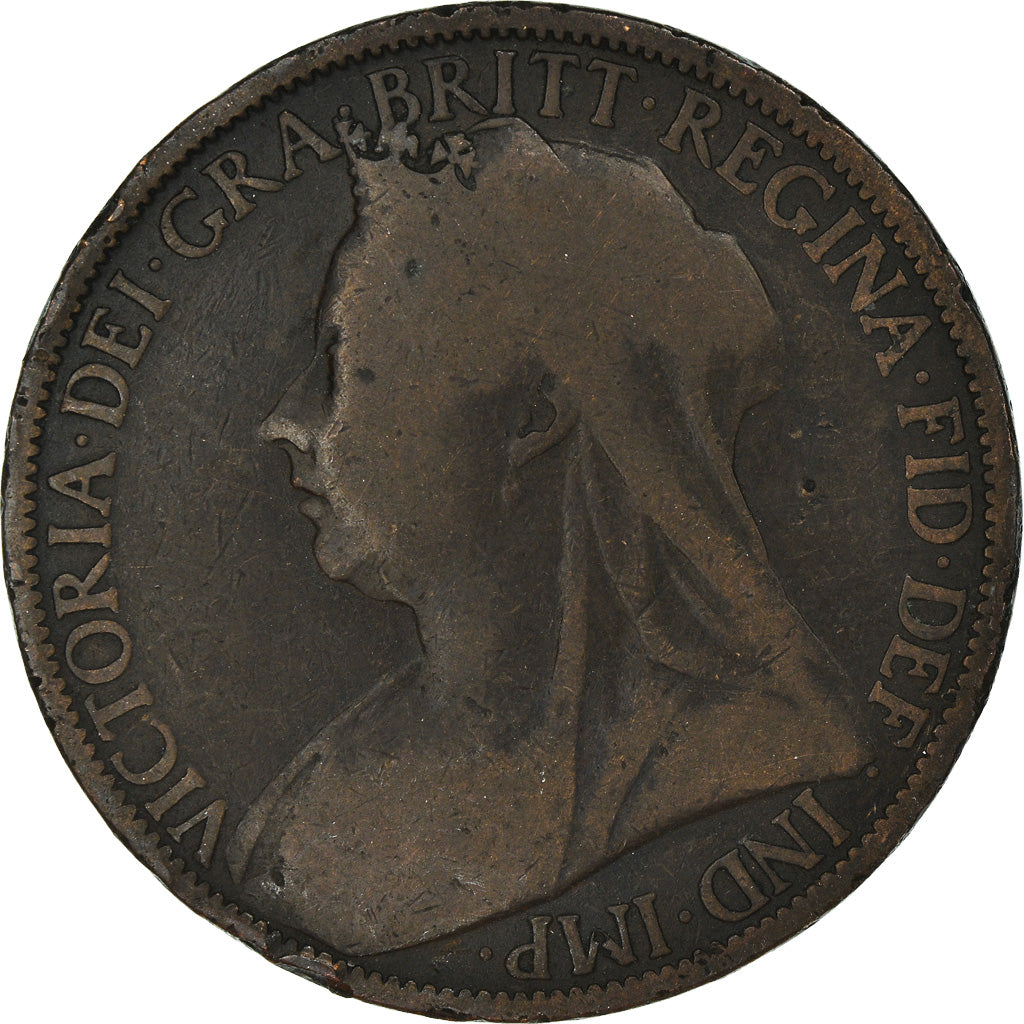 Moneta, Gran Bretagna, Penny, 1900