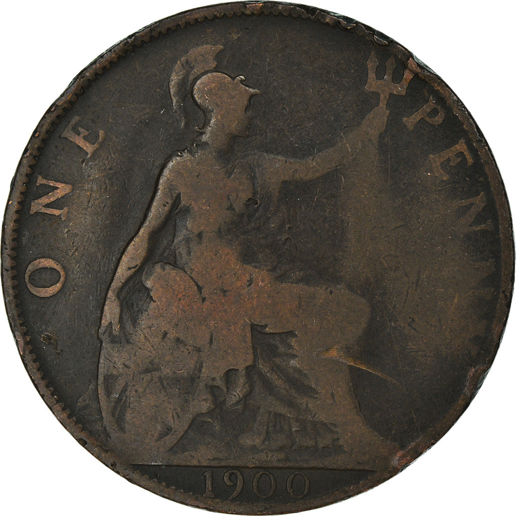 Moneta, Gran Bretagna, Penny, 1900
