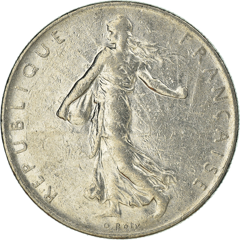 Monnaie, France, Franc, 1974