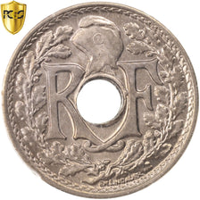 Münze, Frankreich, Lindauer, 5 Centimes, 1922, Poissy, PCGS, MS67, STGL