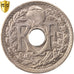 Moneta, Francia, Lindauer, 5 Centimes, 1922, Poissy, PCGS, MS67, FDC