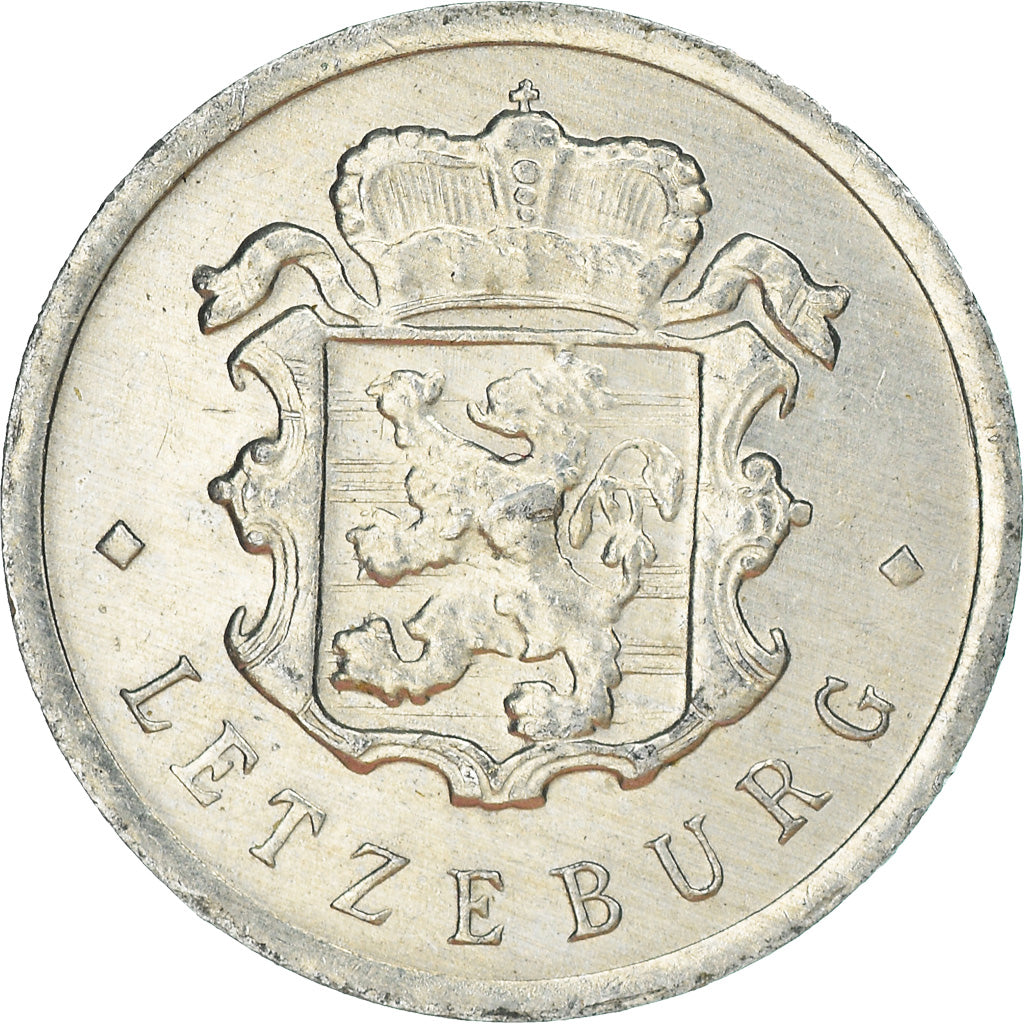 Coin, Luxembourg, 25 Centimes, 1970