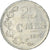 Coin, Luxembourg, 25 Centimes, 1970