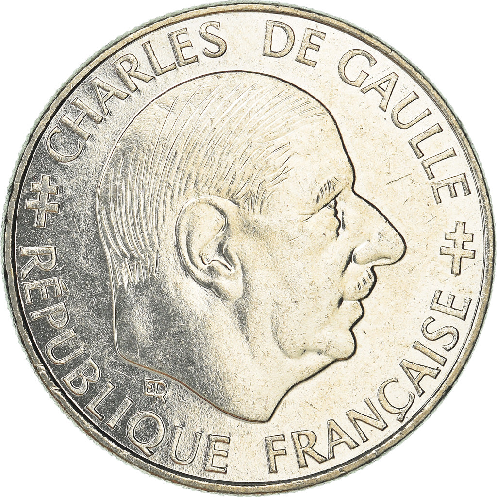 Monnaie, France, Franc, 1988