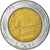 Coin, Italy, 500 Lire, 1986