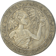 Moneta, Państwa Afryki Środkowej, 500 Francs, 1977