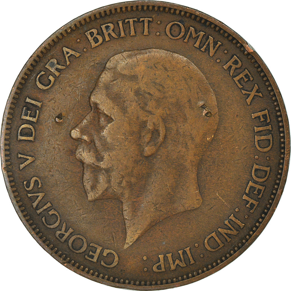 Moeda, Grã-Bretanha, Penny, 1928