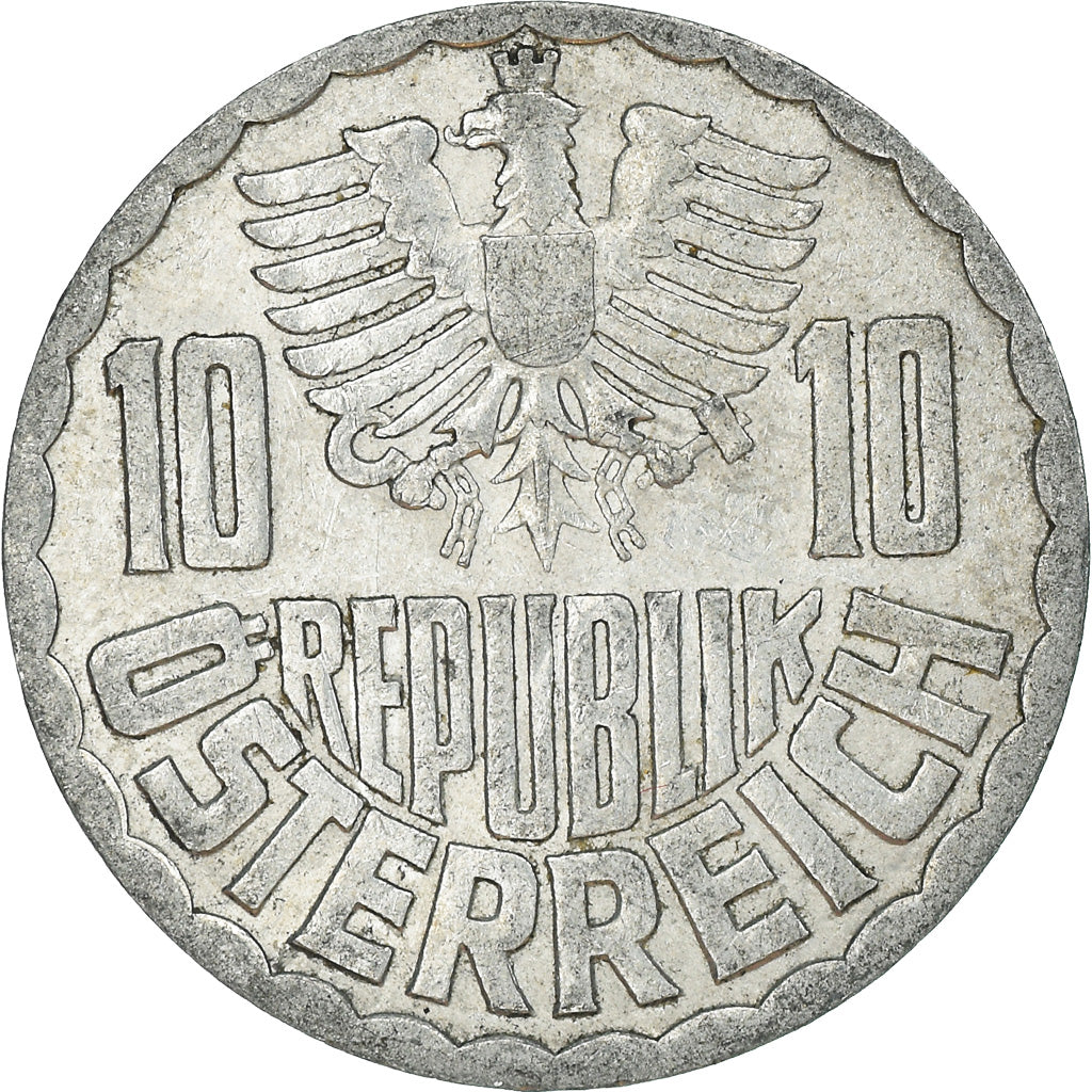 Monnaie, Autriche, 10 Groschen, 1959