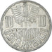 Monnaie, Autriche, 10 Groschen, 1959