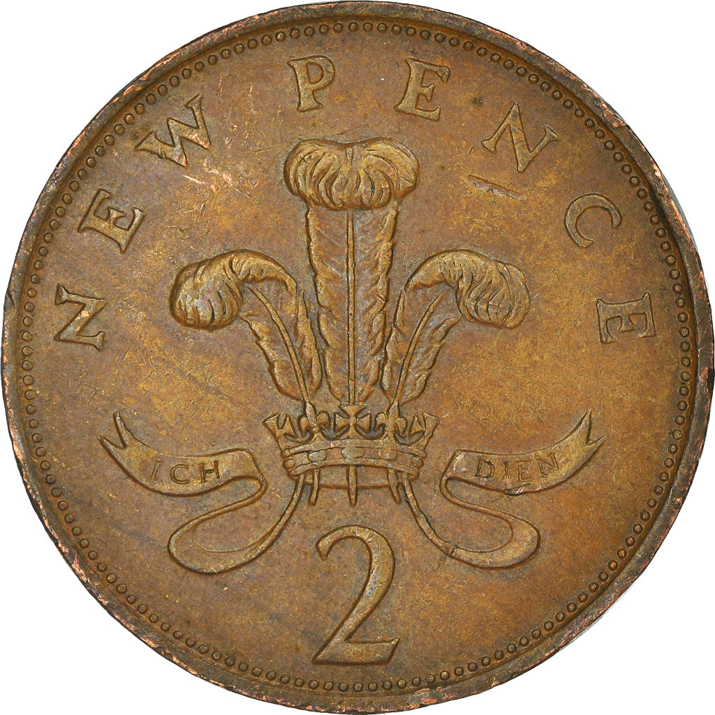 Moeda, Grã-Bretanha, 2 New Pence, 1978